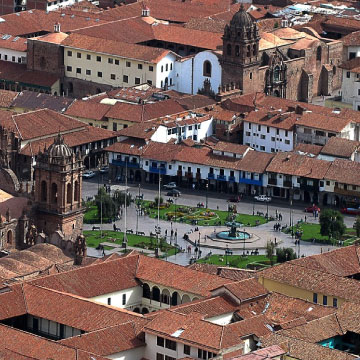 Fundación de Cuzco, Perú