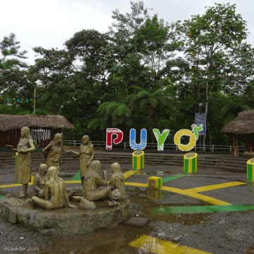 Fundación de Puyo, capital hídrica del Ecuador