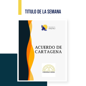 Título: Acuerdo de Cartagena 