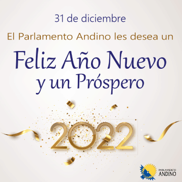 Feliz Año Nuevo y un Próspero 2022