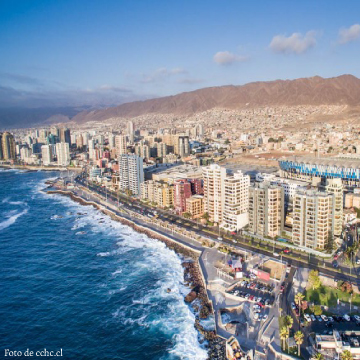 Antofagasta, punto neurálgico de la Guerra del Pacífico