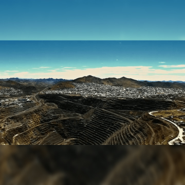 Cerro de Pasco, capital minera del Perú