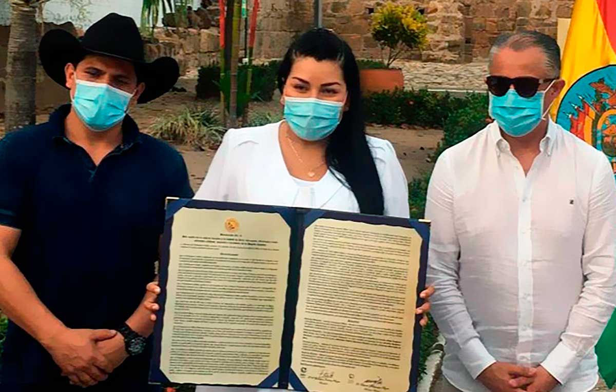 El Parlamento Andino reconoce a Pore, Casanare como referente cultural, material e histórico de la región Andina
