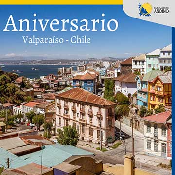Valparaíso, ciudad portuaria de Chile