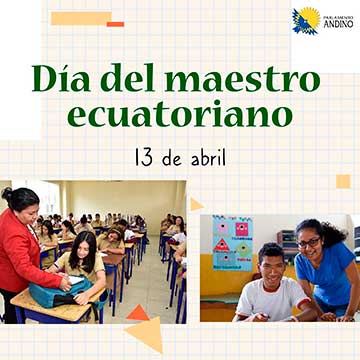 Ecuador exalta la labor de los maestros