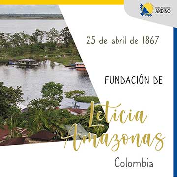 Leticia, Amazonas en la República de Colombia
