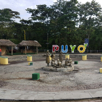 Fundación de Puyo, el corazón de la amazonia