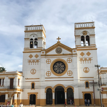 Trinidad, la ciudad santa de Bolivia celebra su fundación