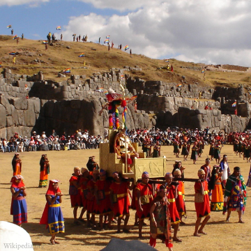La fiesta del Inti Raymi