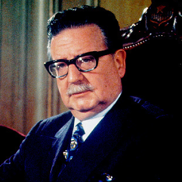 Fallecimiento de Salvador Allende