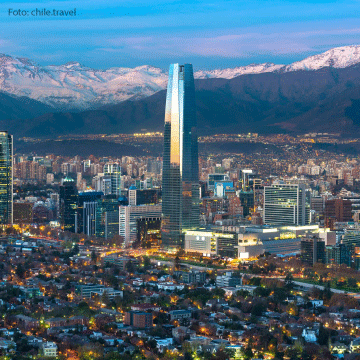 Fundación de Santiago de Chile, Chile
