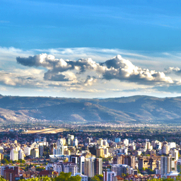 Fundación de Cochabamba, Bolivia