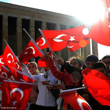 Día de la Soberanía Nacional y de los Niños La independencia de la República de Türkiye