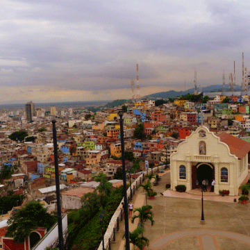 Fundación de Guayaquil, Ecuador