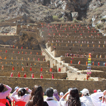 Ollantay Raymi, el amor y la cultura  