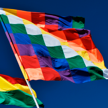 Dia de la Bandera Wiphala