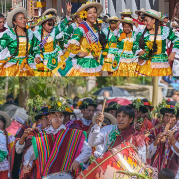 Carnaval Chicheño en la joya de Bolivia