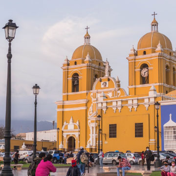 Fundación de Trujillo, Perú
