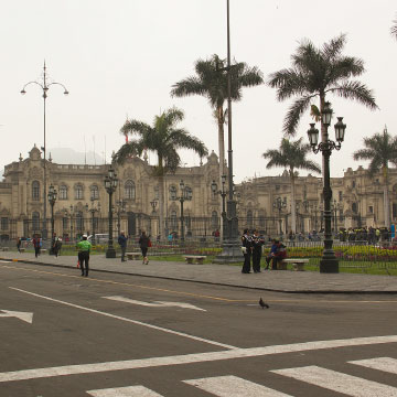 Fundación de Lima, Perú